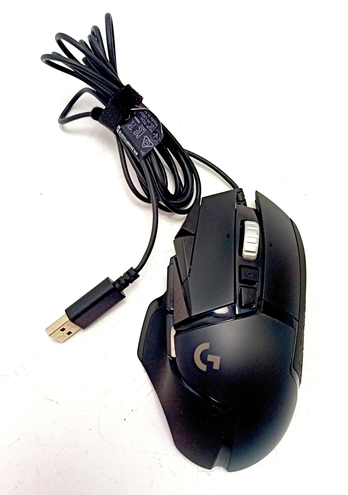 Logitech G502 Hero Wired Gaming Mouse - Black CHECK Pics