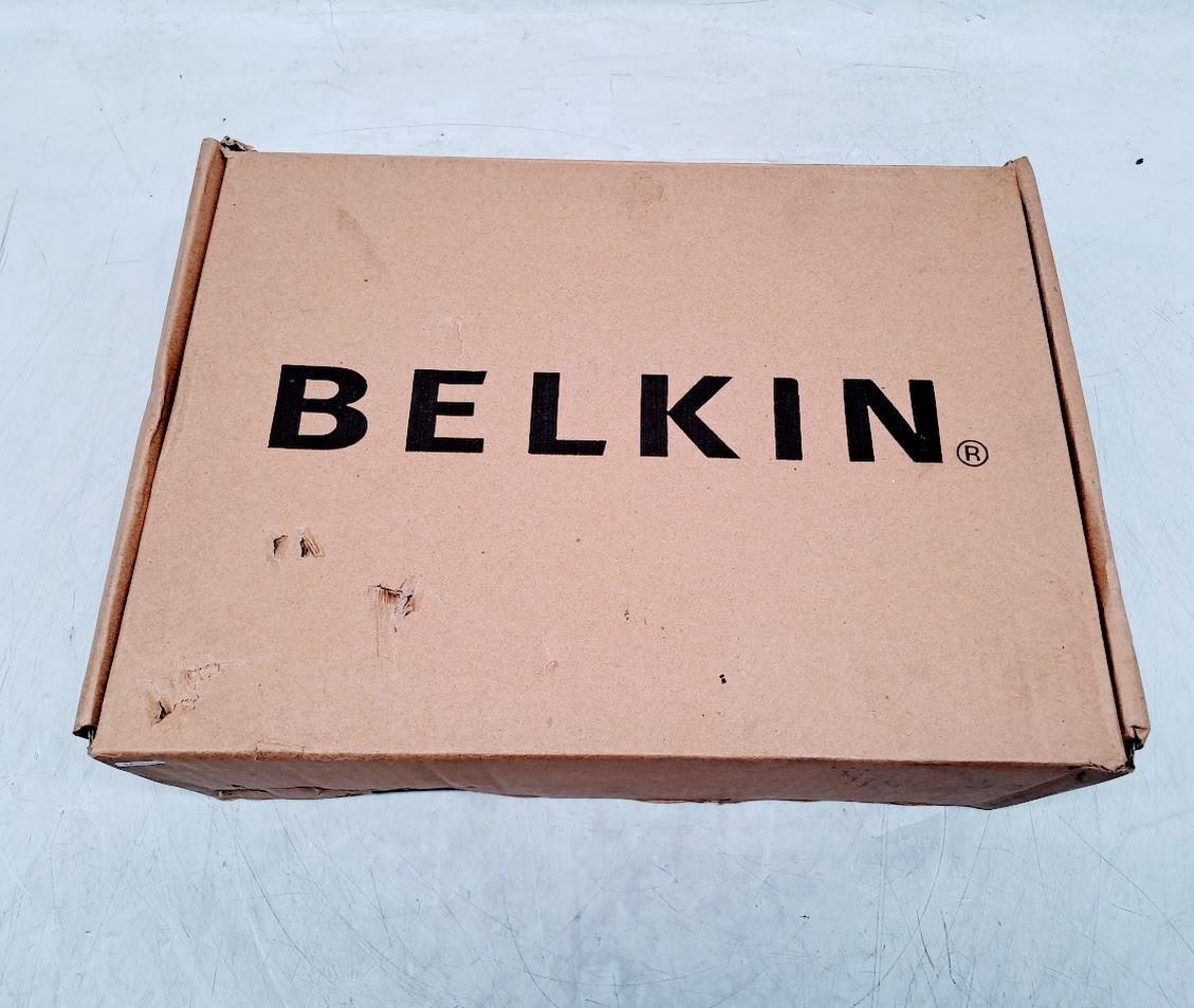 Belkin F1DH102L SOHO KVM Switch VGA & USB 2 Ports