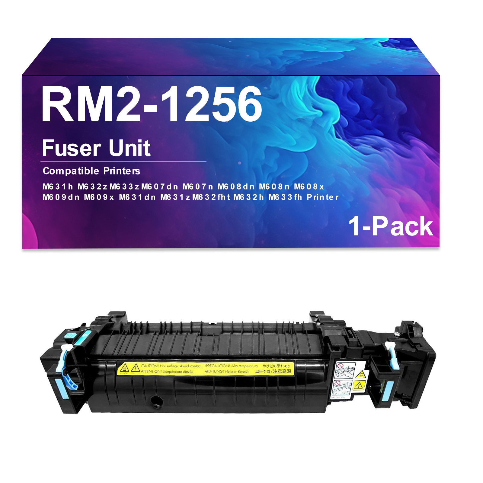 RM2-1256 L0H24A Fuser Kit for HP M631h M632z M633z M607dn M607n M608dn M608n
