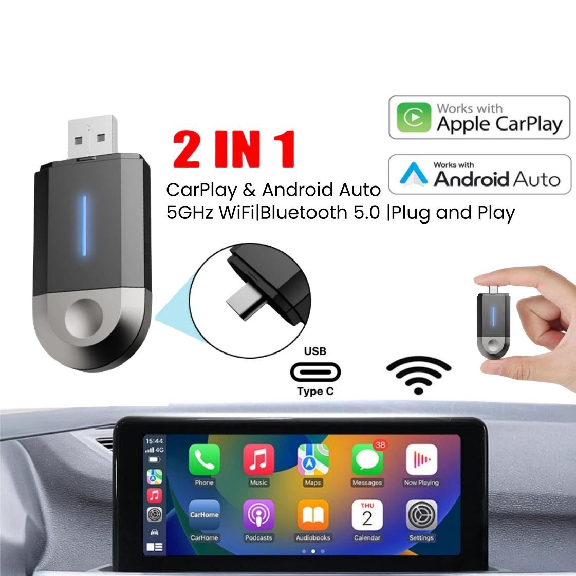 CarPlay Wireless Adapter