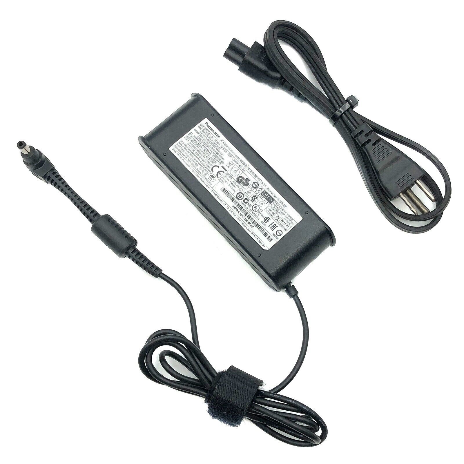 Genuine 16V 5A Panasonic AC Adapter for Toughbook Laptop CF-30 CF-F8 CF-73