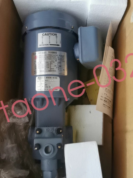 1PCS NEW NOP TOP-2MY400- 206HBMVD Oil pump motor Fast delivery Via Fedex/DHL