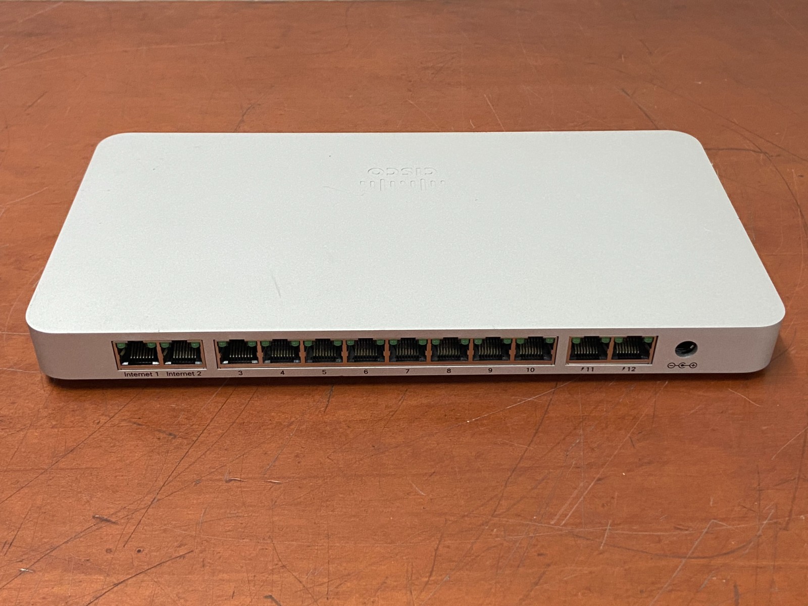Cisco Meraki MX65-HW 10-Port Cloud-Managed Security Appliance Unclaimed | RNW106