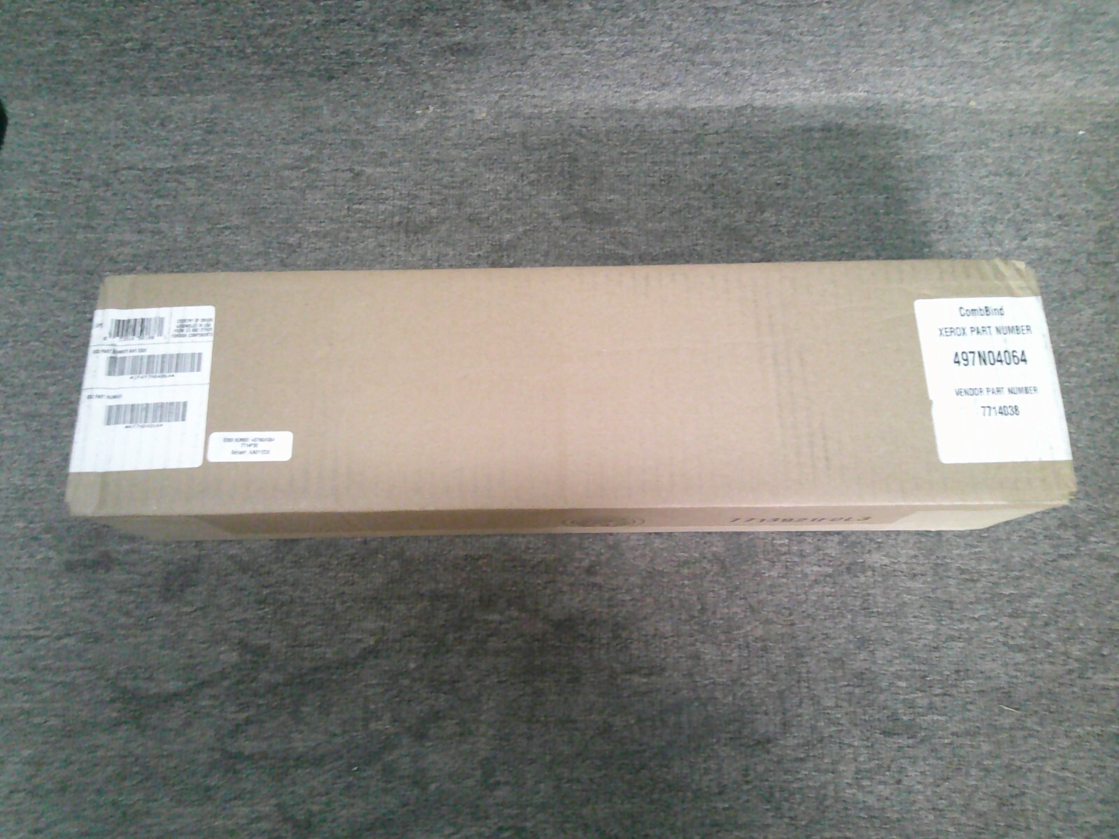 497N04064 Brand New Genuine Xerox GBC Die for Advanced Punch Pro