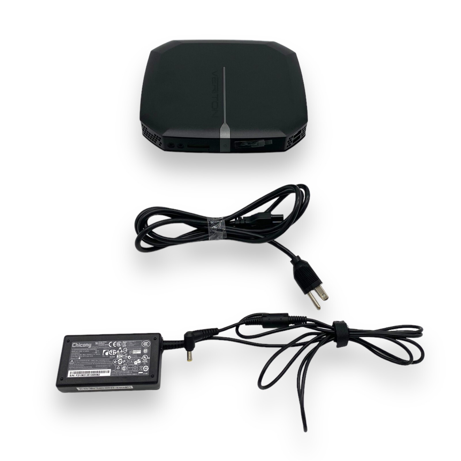 Acer Veriton N2620G Nettop Computer, Celeron® 1017U 1.6 Ghz, 500HDD, 4GB DDR