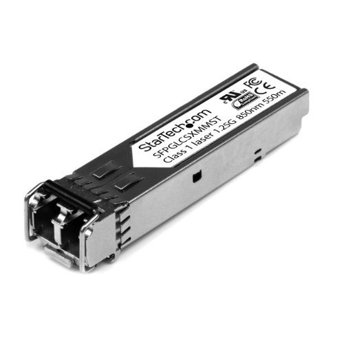 StarTech SFPGLCSXMMST SFP Module 1000BASE-SX 1GE Gigabit