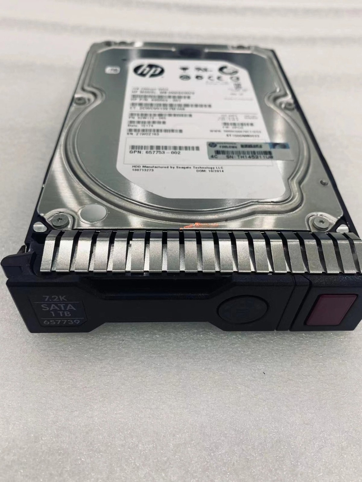 HP 657750-B21 657739-001 658084-002 1TB SATA 6Gb 7.2K RPM 3.5" SC LFF MDL HDD