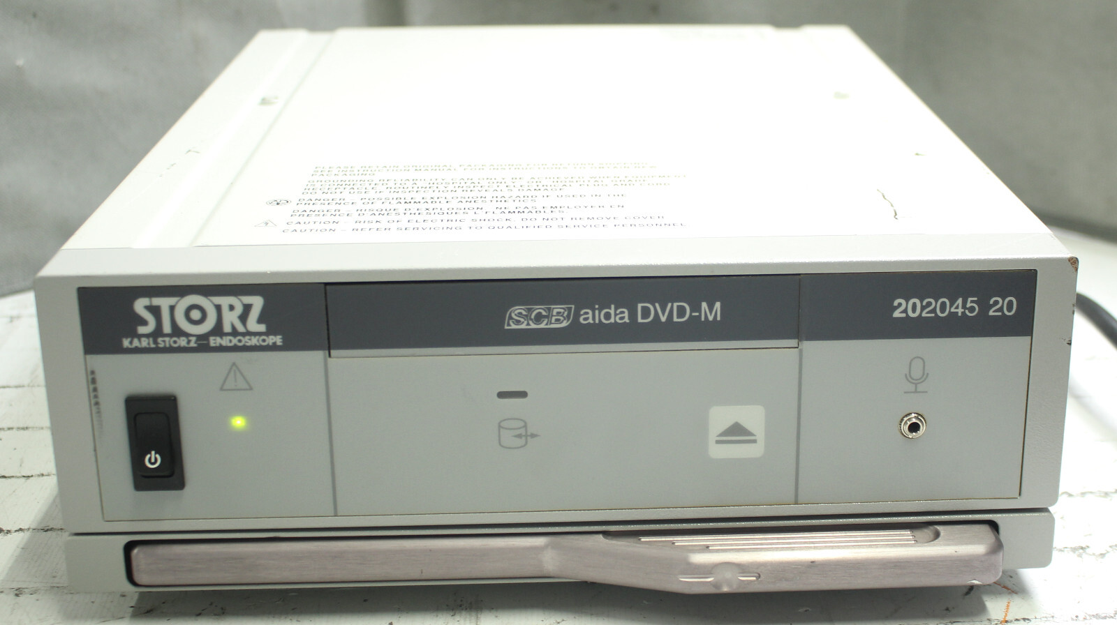 Karl Storz 20204520-140 SCB AIDA DVD-M Image Manager W/ Smart Screen