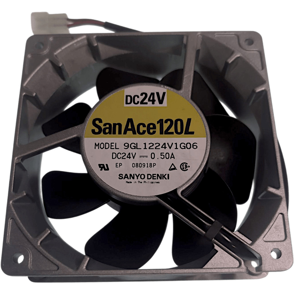 Sanyo Denki 9GL1224V1G06 SanAce 120L 24v DC Fan