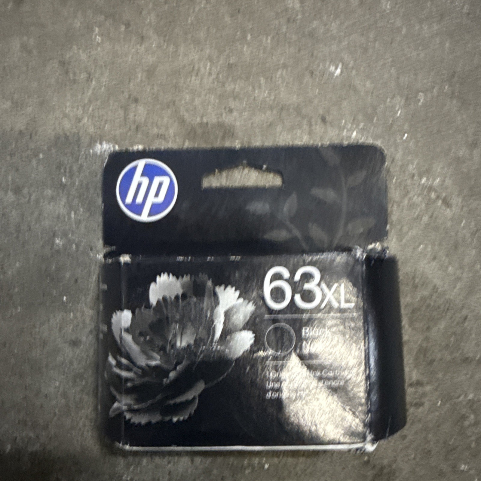 HP Genuine 63XL High Yield Black Ink Cartridge F6U64AN Exp 2027