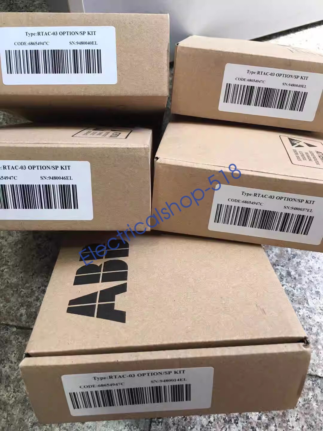1pcs ABB RTAC-03 bus adapter pulse coding interface module DHL/FedEx