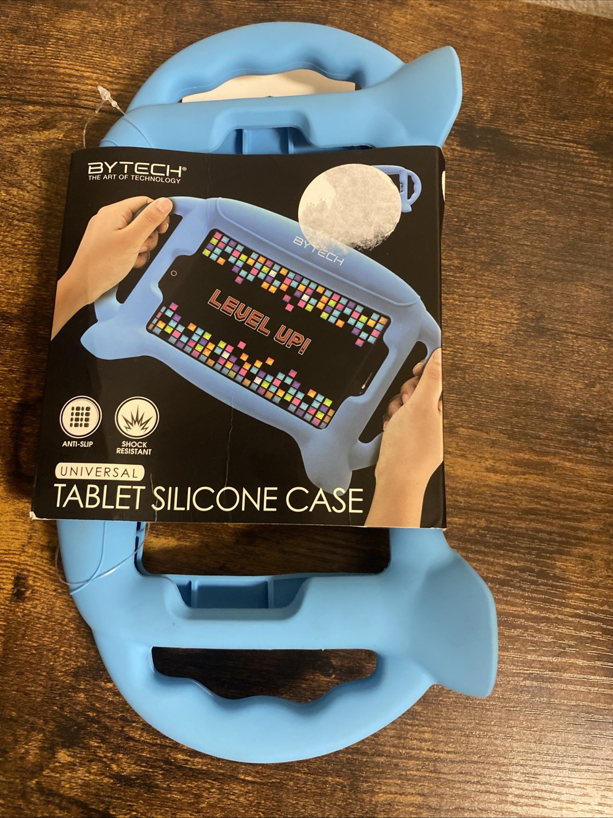 ByTech Universal Tablet Silicone Case Compatible With 7-8 Inch Tablets Handles