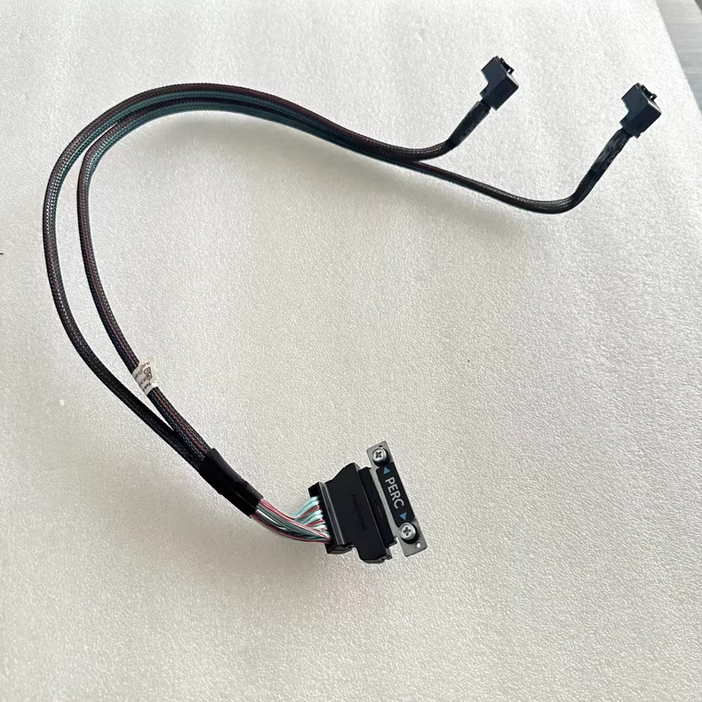 Dell R730 2.5" 8-Bay RAID Backplane SAS A B Cable 0F037K Original