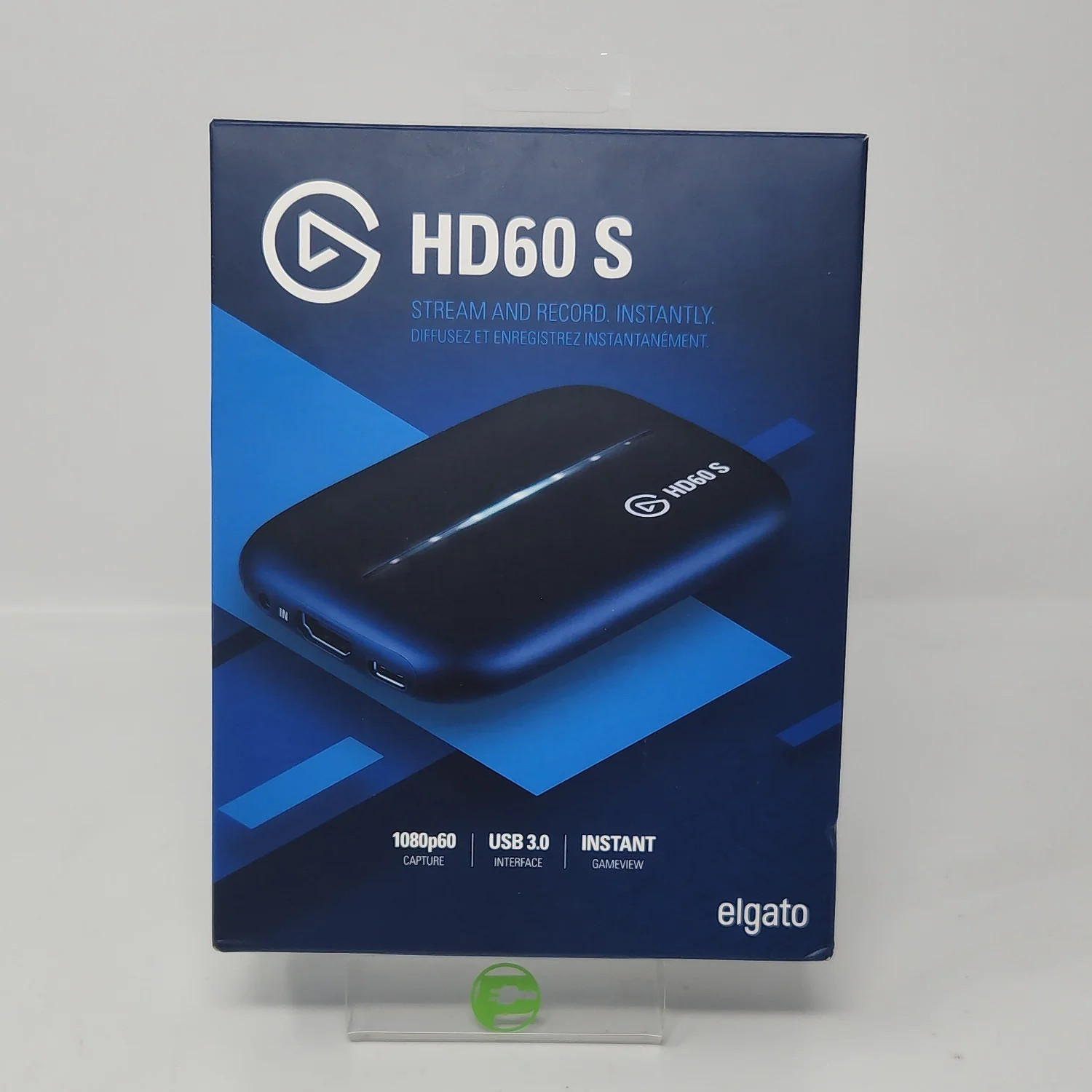 Elgato HD60 S Black 20251204 Game Capture Card Multi-Platform