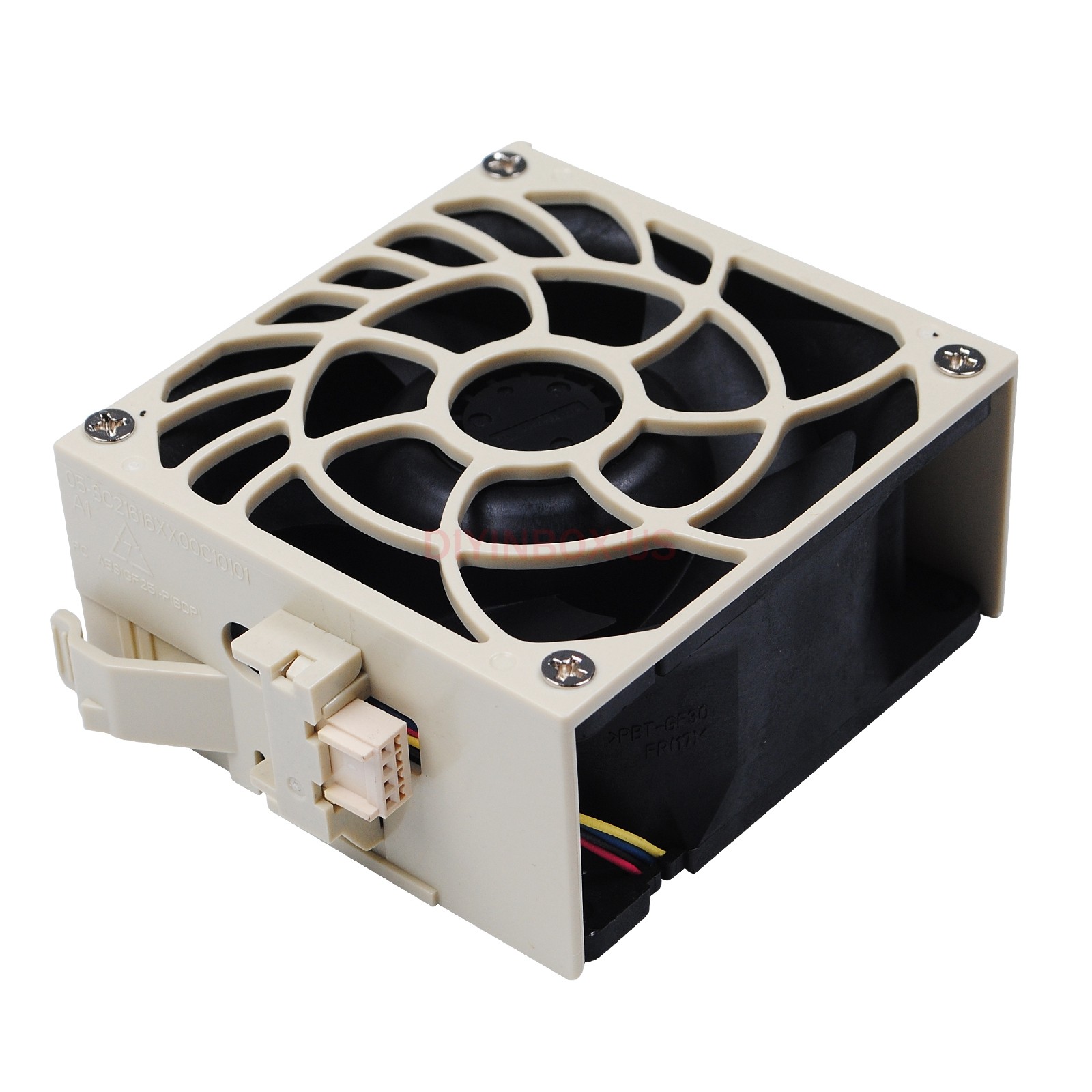 New Supermicro FAN-0126L4 80mm Hot-Swappable Middle Axial Fan V80E12BHA5-57T07