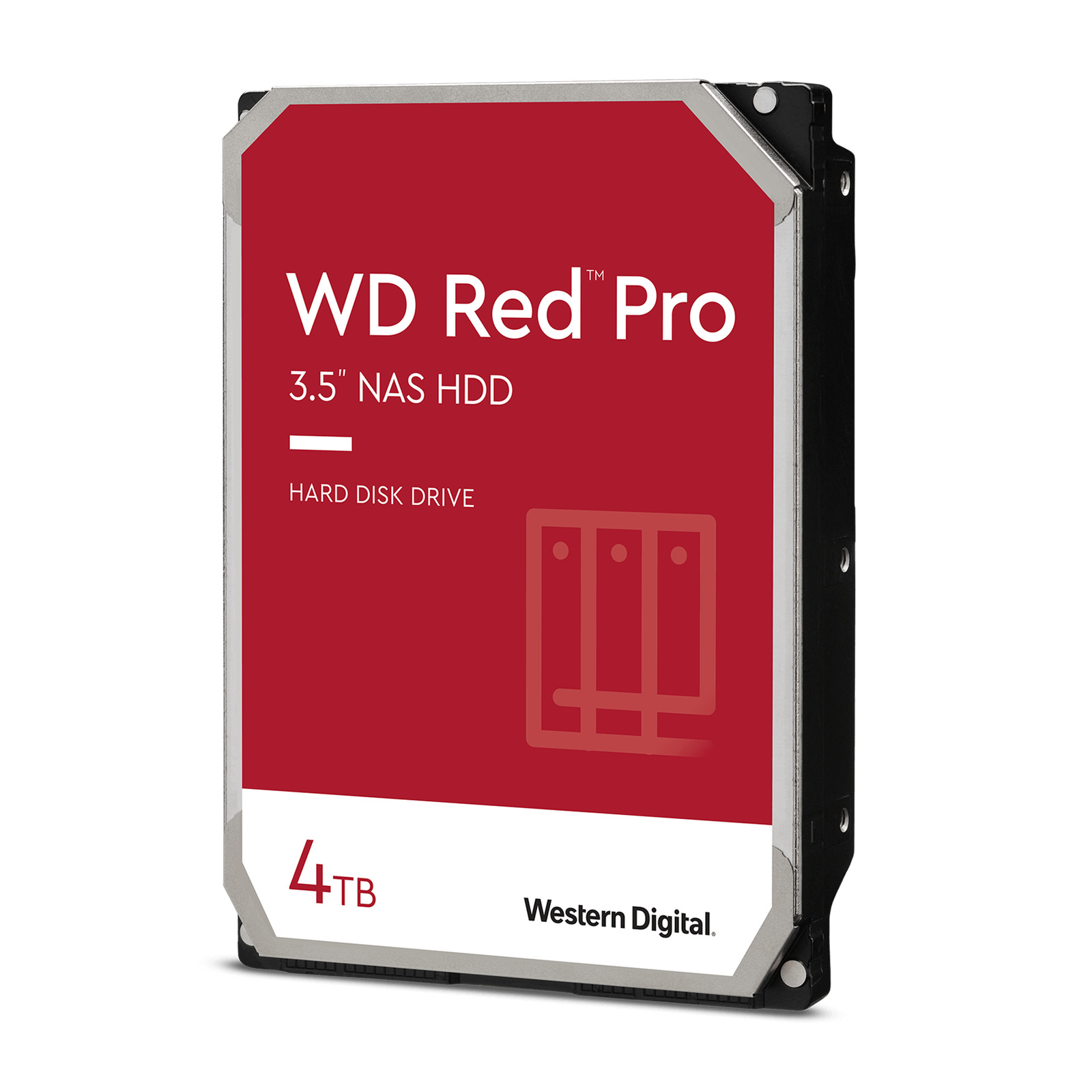 Western Digital 4TB WD Red Pro NAS Internal Hard Drive, 256MB Cache - WD4003FFBX