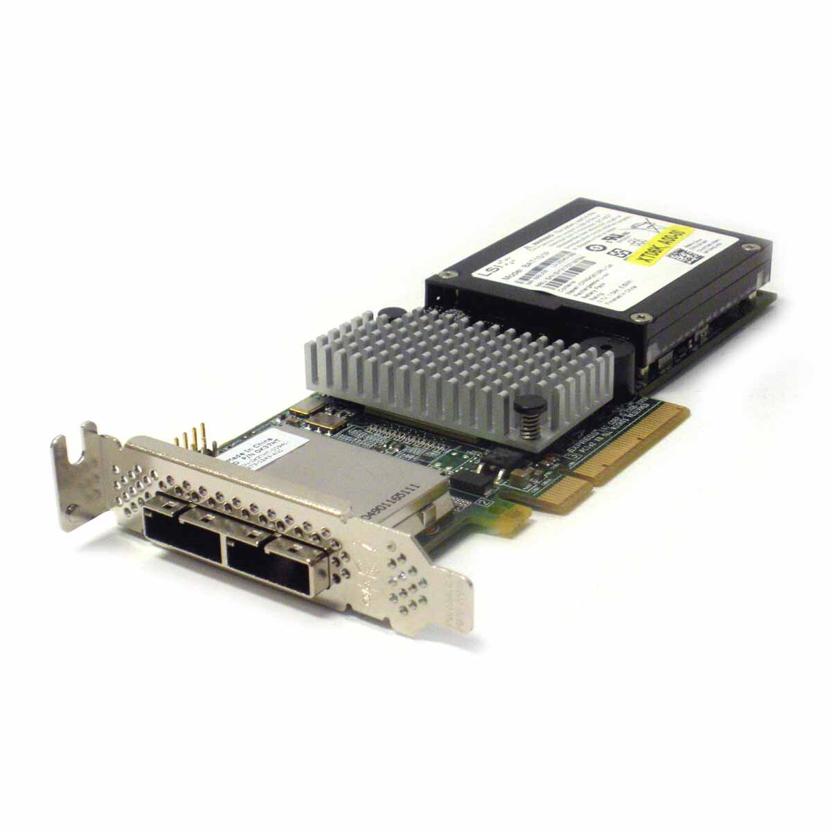 Dell K37HT LSI MegaRAID 9280-8E 8-Port SAS 6Gb/s PCIe RAID Card L3-25152-65E