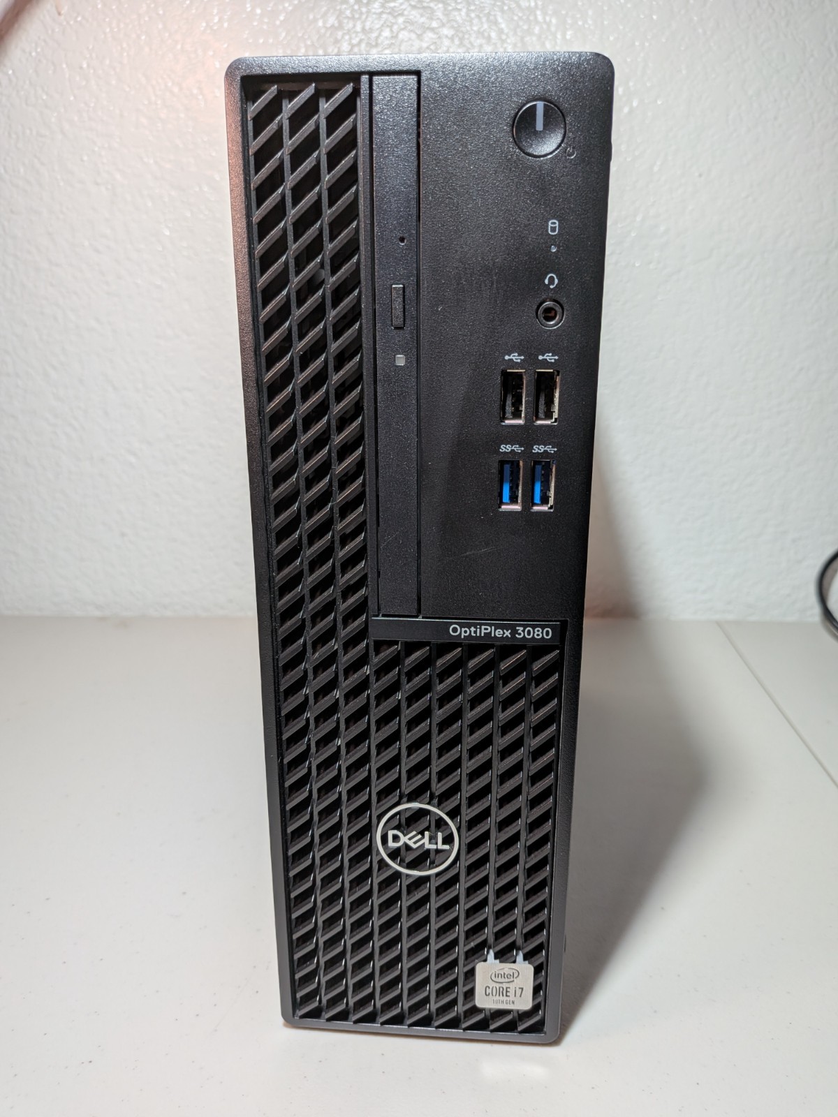Dell Optiplex 3080 SFF Desktop PC Intel i7-10700 16GB DDR4 512GB SSD Win11 Pro,