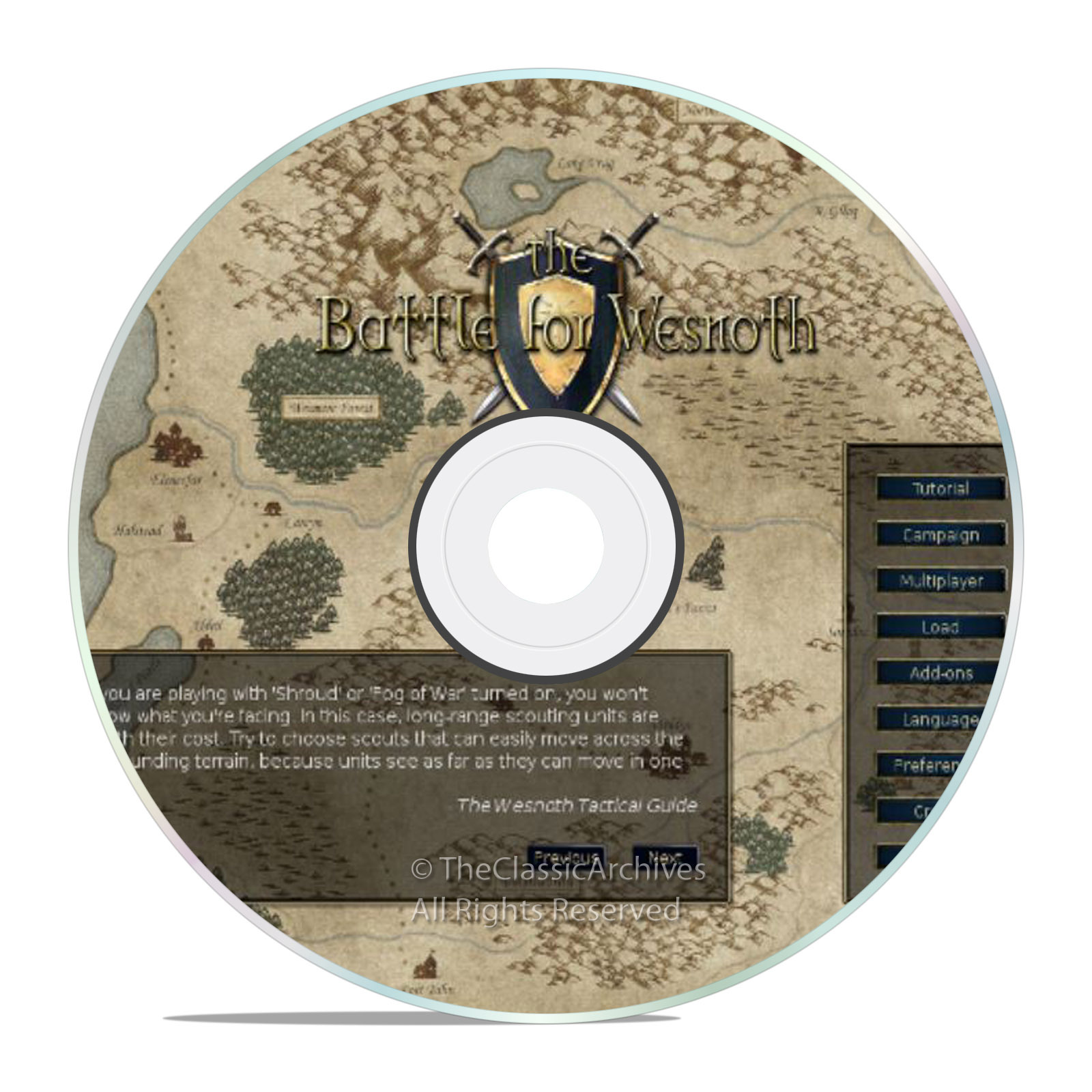 THE AGE OF STRATEGY GAME, ROLE PLAYING IN THE BATTLE FOR WESNOTH ON YOUR PC