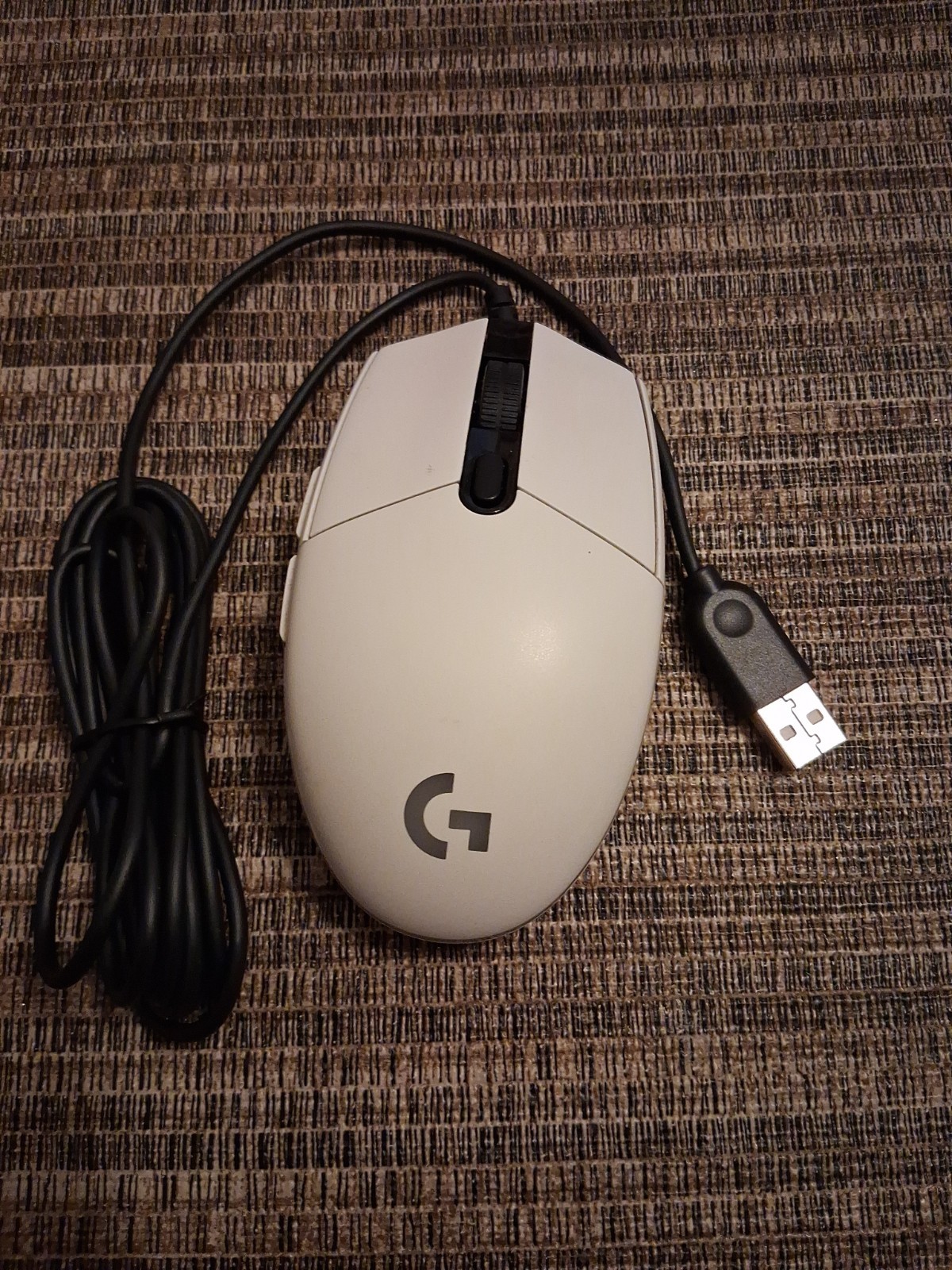 Logitech M-U0048 G203 Prodigy Wired Gaming Mouse
