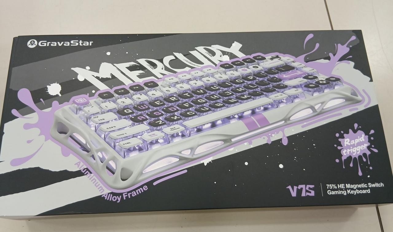 Gaming Keyboard Model MERCURY V75 GRAVASTAR
