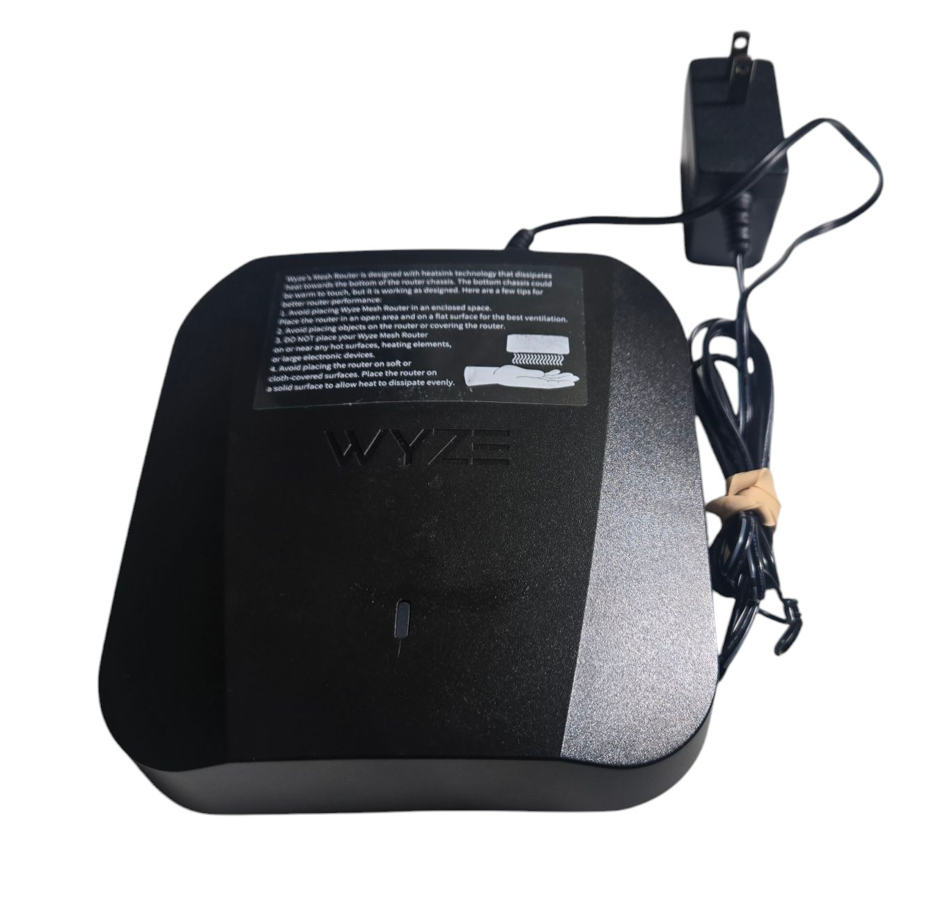 Wyze Wi-Fi 6E Mesh Router Pro Tri-Band - WF6ETBMR 