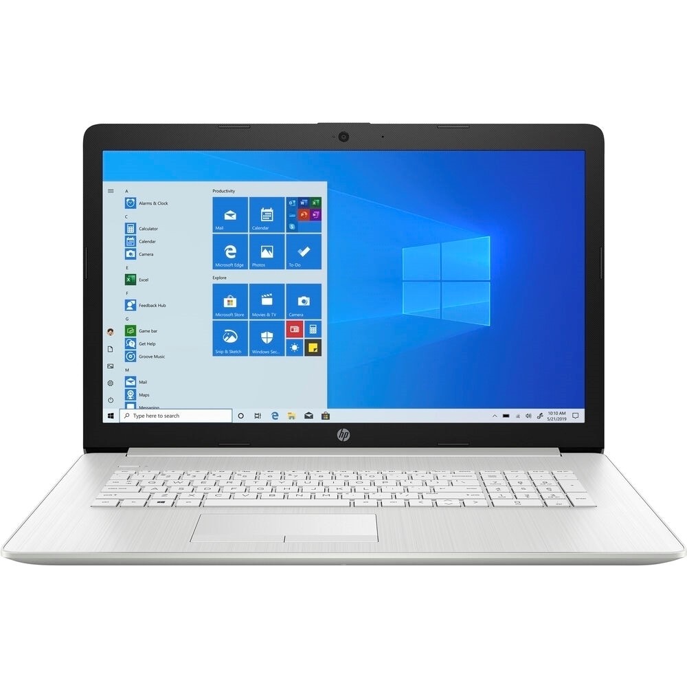 HP 17-BY2053CL 17.3" 32GB 256GB, SILVER