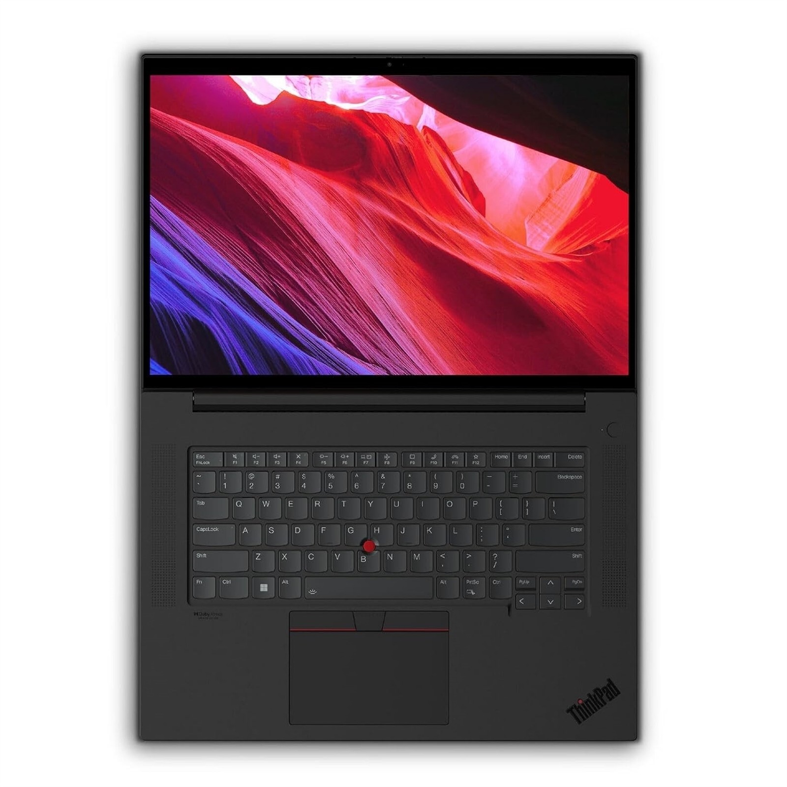 Lenovo ThinkPad P1 Gen 6 16" 64GB 2TB, Black