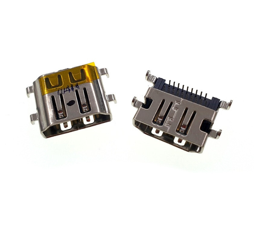 2x HDMI Socket Female Port Base Connector Laptop Notebook Repair Replacement