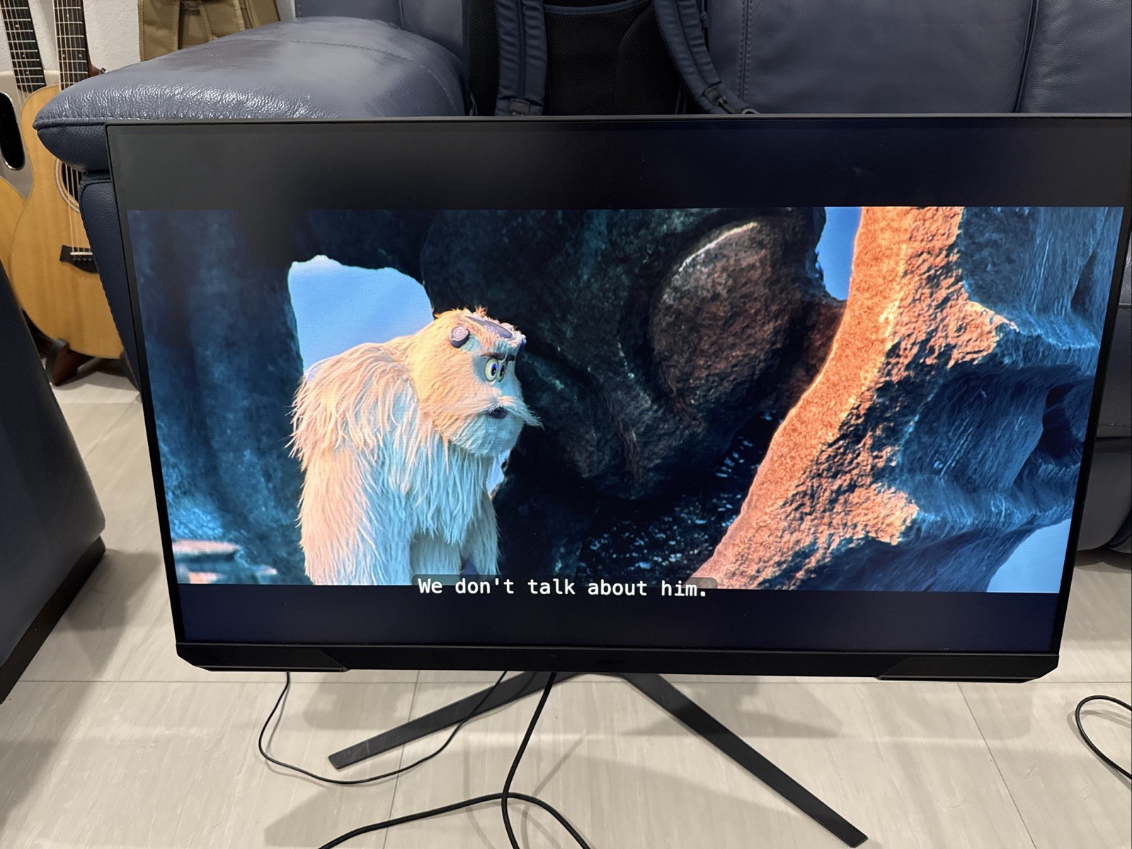 Samsung Odyssey G51C 32" QHD Widescreen LED Monitor - Black (LS32CG512ENXZA)