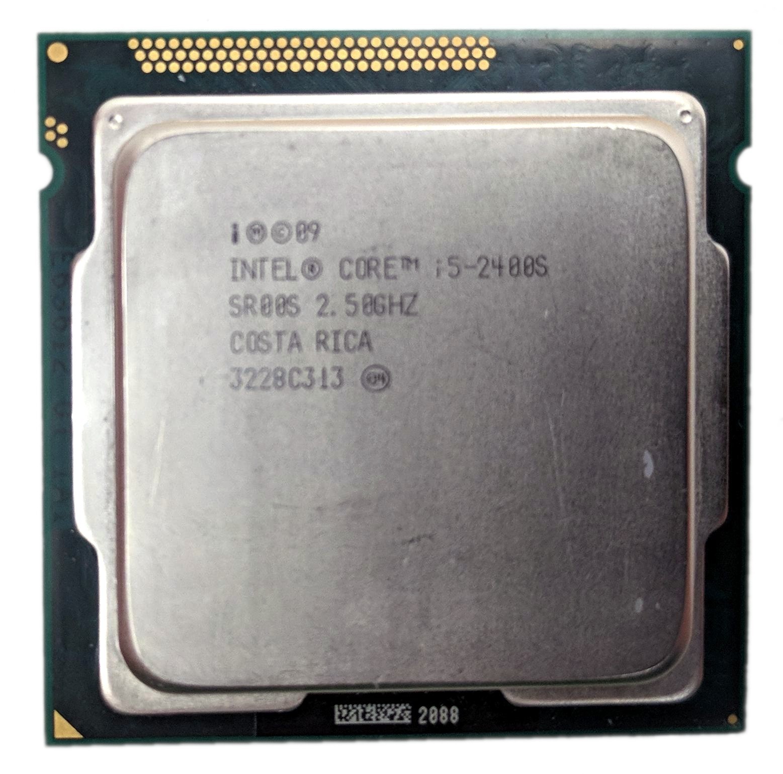 Intel Core i5-2400S 2.50GHz 6MB Quad-Core LGA 1155/Socket H2 CPU Processor SR00S