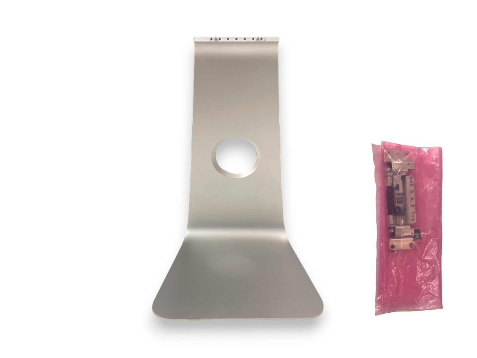 Apple iMac 21.5" 2019 A2116 Desktop Aluminum Foot Stand w/ Screws + Bracket OEM