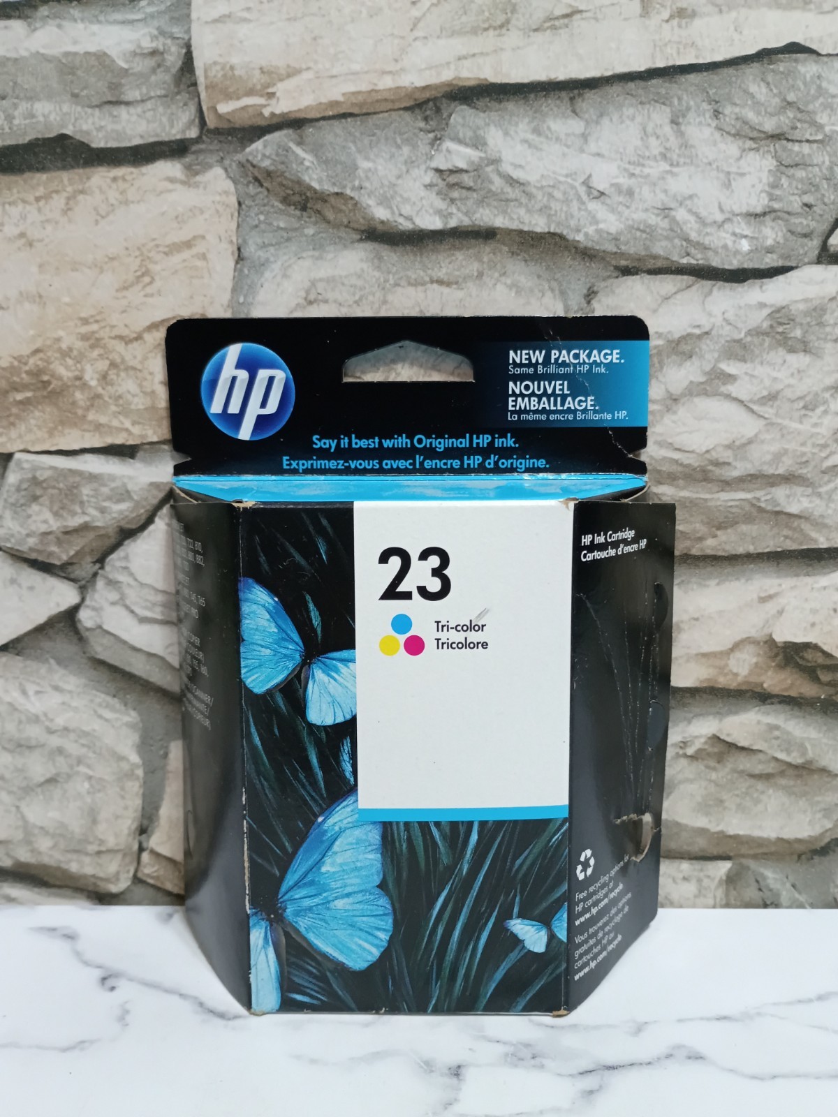 HP 23 C1823D Tri-color Twin Pack Ink Exp: Sep 2011