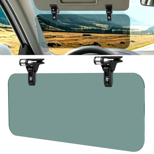 Sun Visor Extender for Cars, Polarized Sun Visor Extender Universal Sun