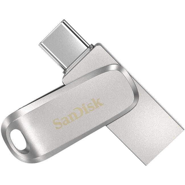 SanDisk Ultra Dual Drive Luxe USB Type-C Flash Drive (sdddc4256ga46)