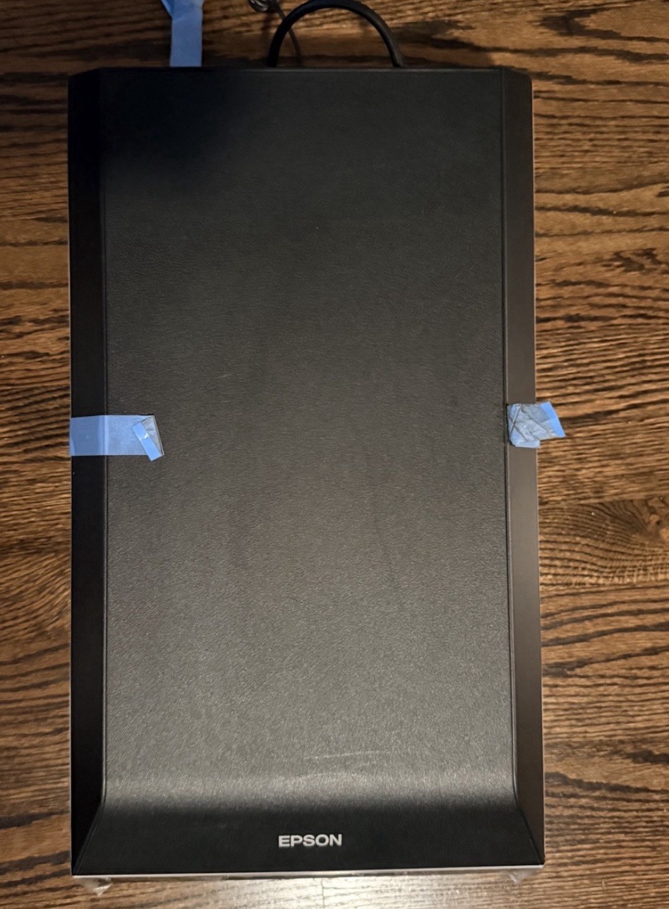 Epson Perfection V600 Photo Color Film Scanner - Brand New, No Slides