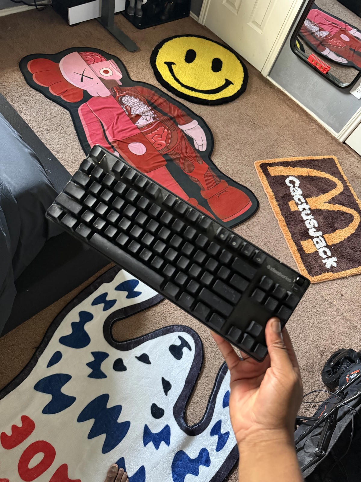 SteelSeries Apex 9 TKL Optical Keyboard – Hot-Swap, RGB