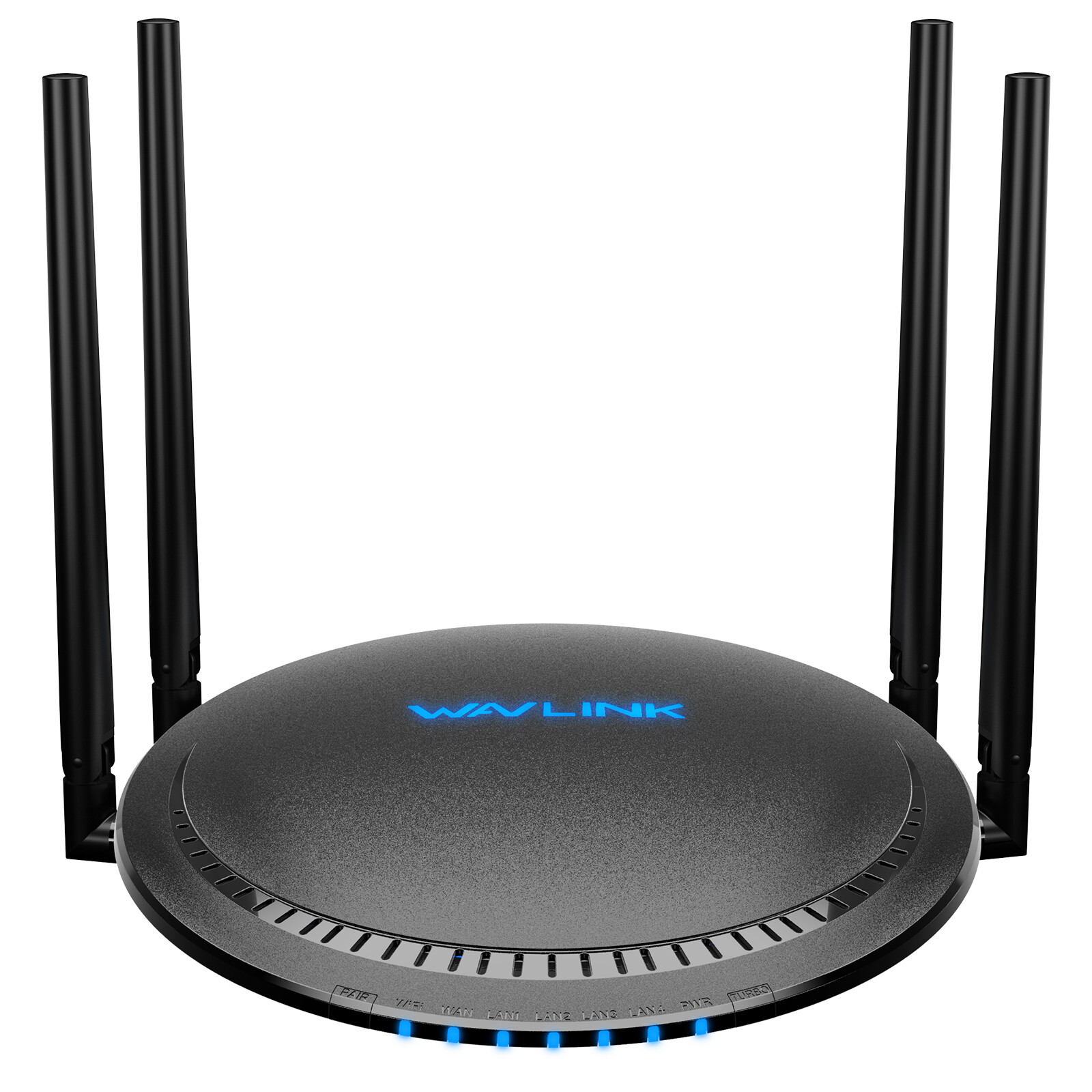 WiFi 7 Router 3600Mbps Dual Band WiFi 5 AC1200 Router Repeater Gigabit Ethernet 