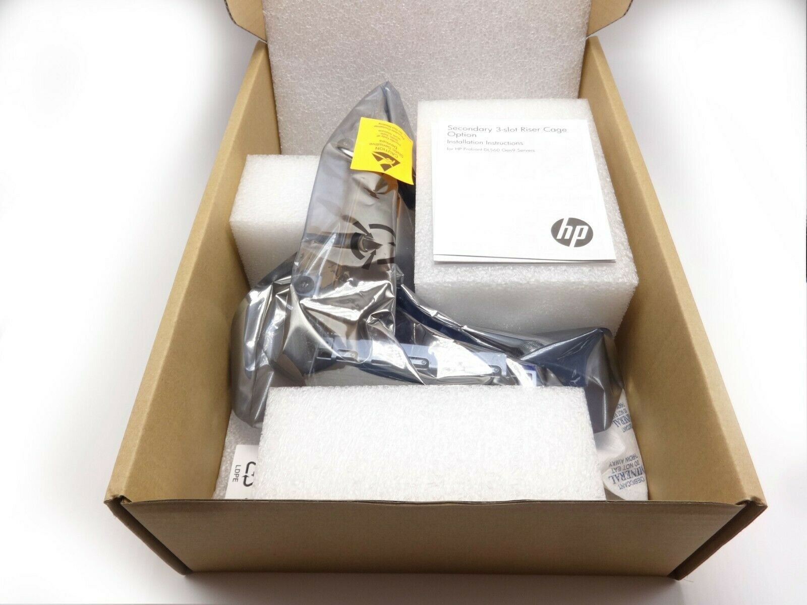 HP 793474-B21 DL560 Gen9 G9 Secondary Slot Riser Kit