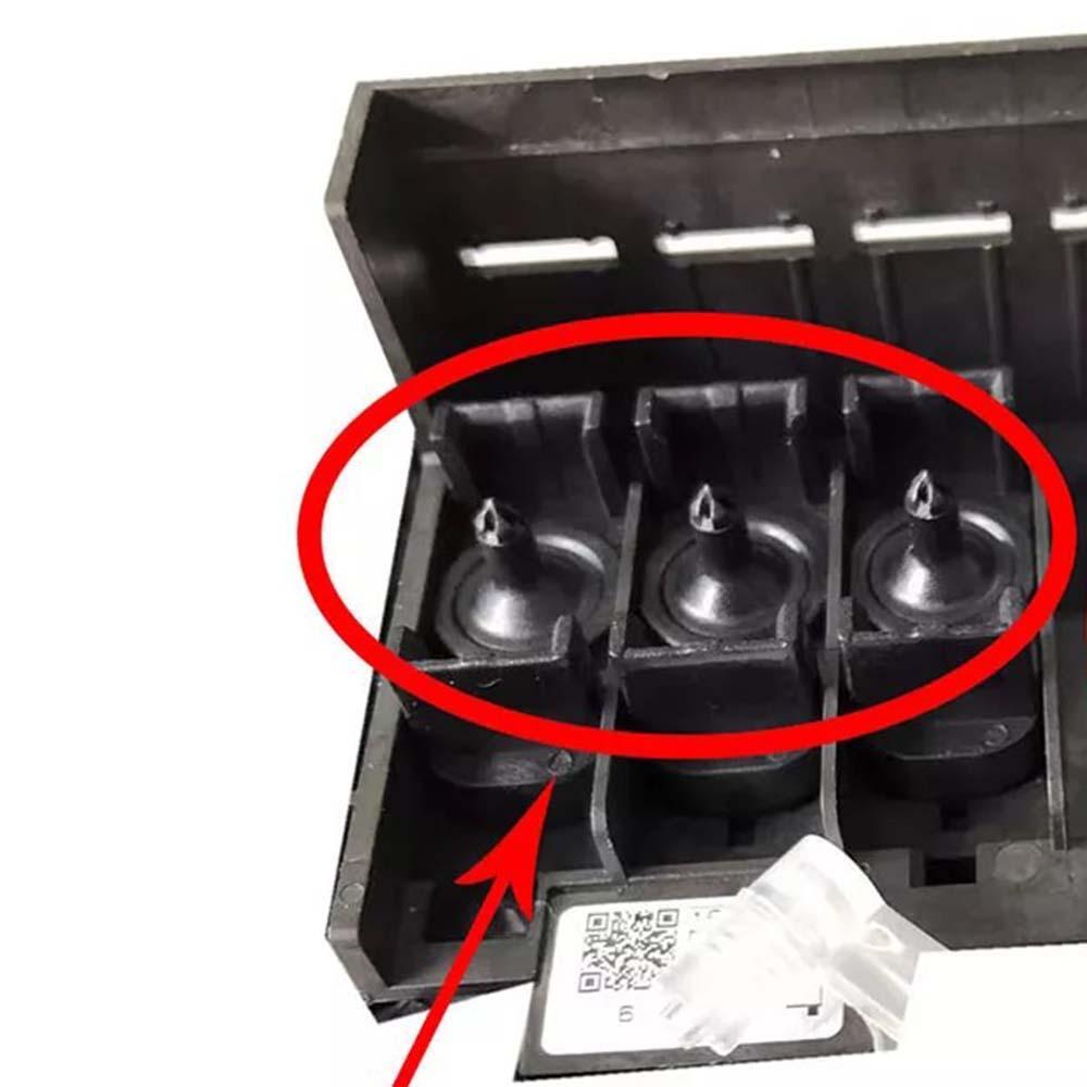 1Set 6pcs Nozzle Ink Tube  Fits For Epson XP600 XP800 L8058 XP601 XP 600