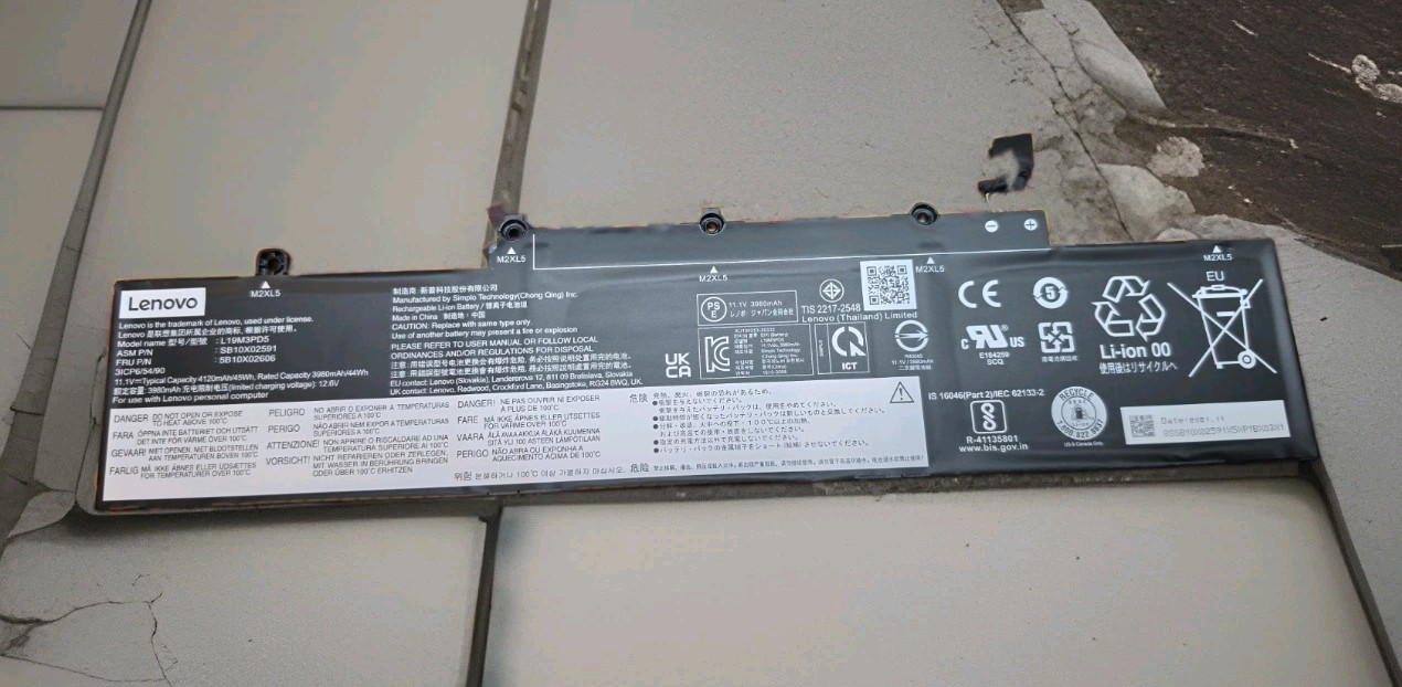 Genuine L19L3PD5 L19D3PD5 L19M3PD5 Battery For Lenovo ThinkPad E14/E15 Gen 2 3 4