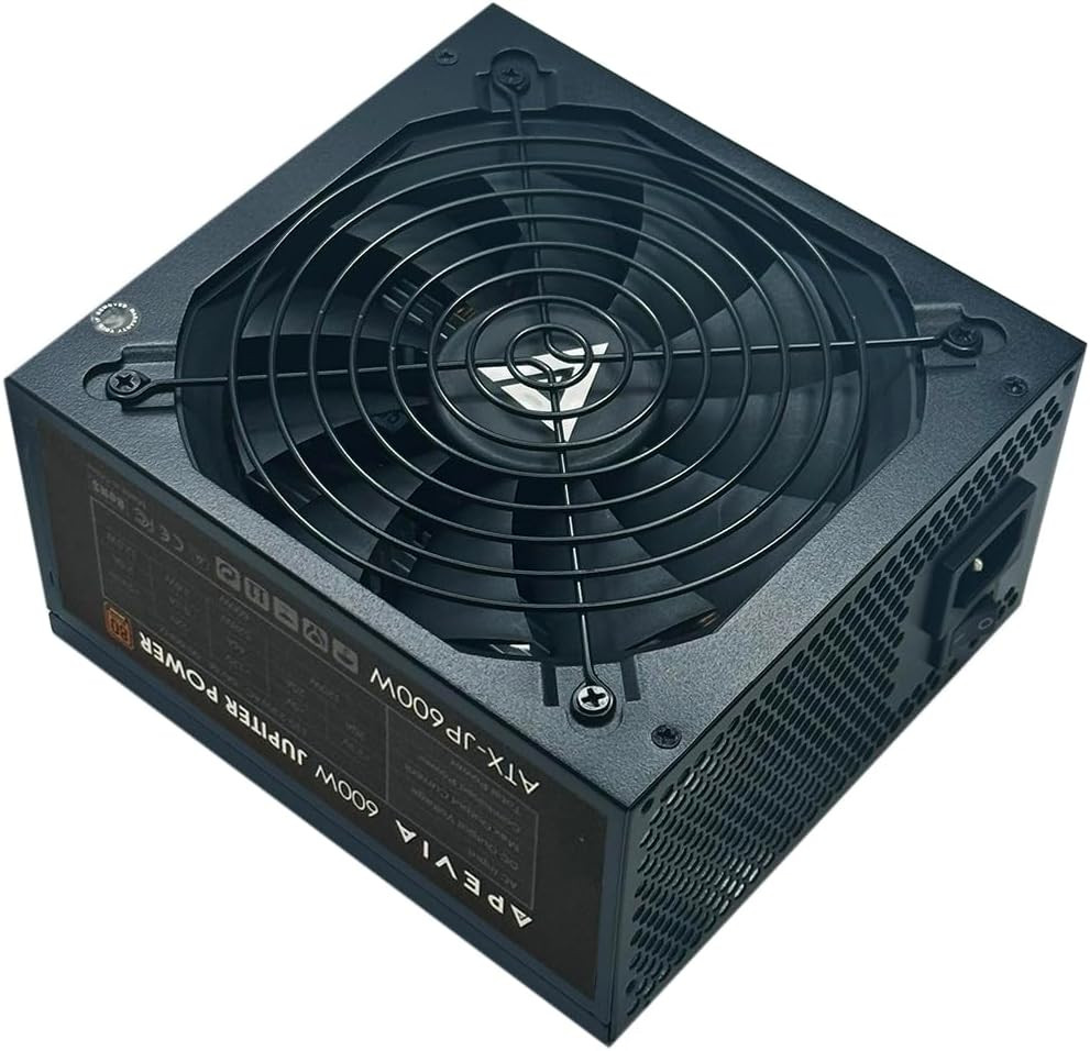 ATX-JP600W Jupiter 600W 80 plus Bronze Certified Active PFC ATX Gaming Power Sup