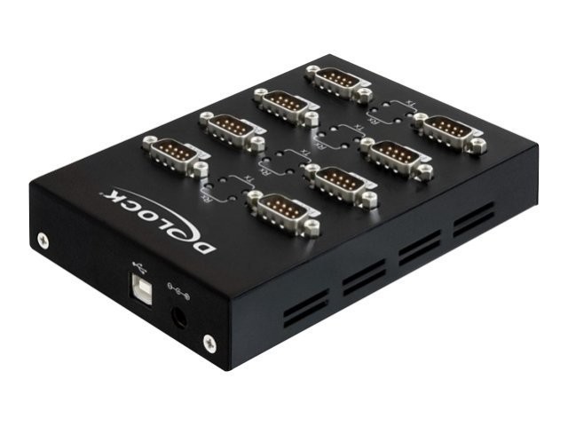 Delock USB 2.0 to 8 x Serial Adapter Digital/Data Adapter D-sub 61860