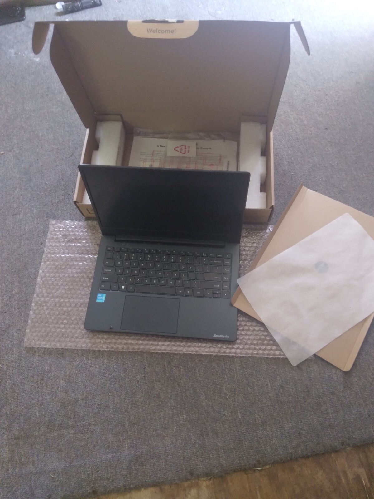 dynabook laptop satellite c40j