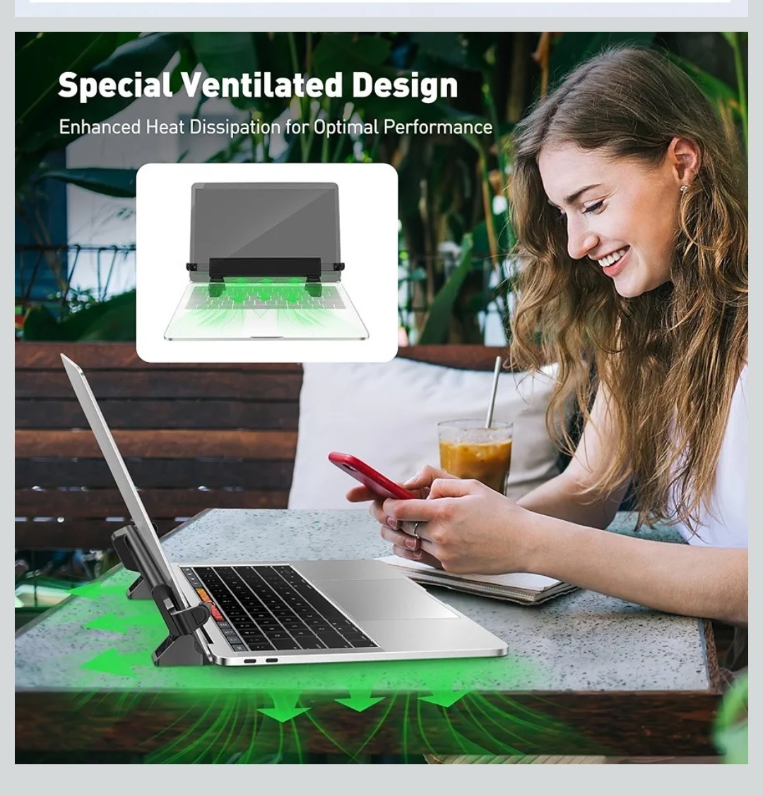 AboveTek Universal Laptop Locking Station In Original Package