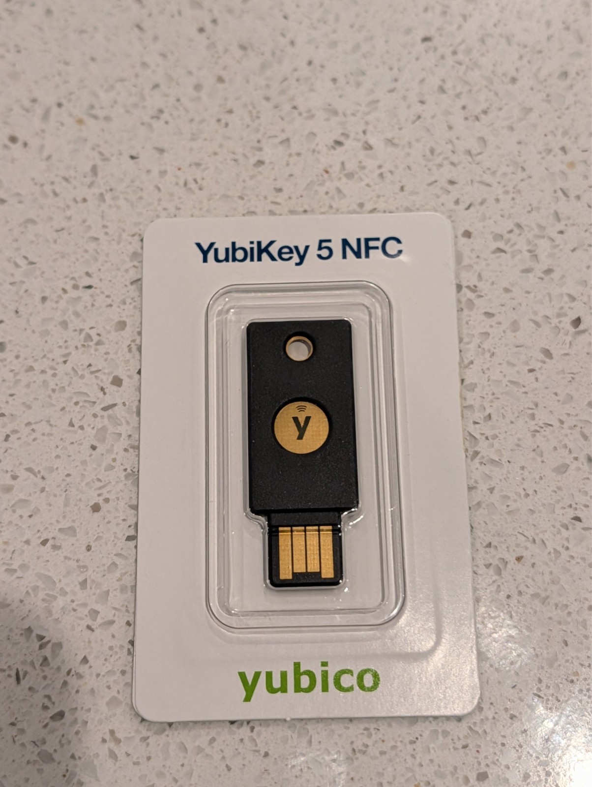 Yubico YubiKey 5 NFC Security Key FIDO2 - Brand New Sealed USB-A