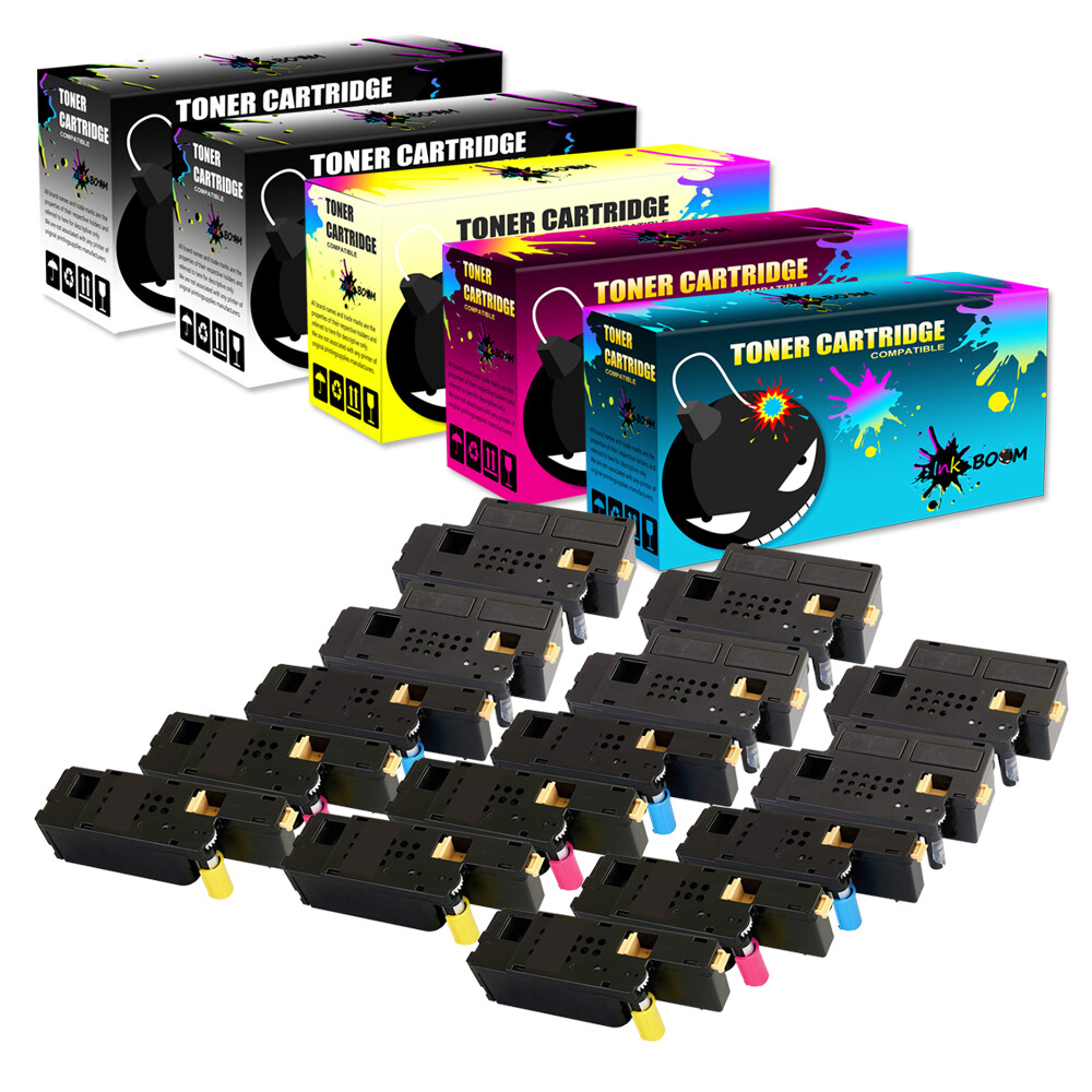 15 Toner Cartridge for Dell 1660 Laser C1660dn C1660dnw C1660 C1660W C1660cnw