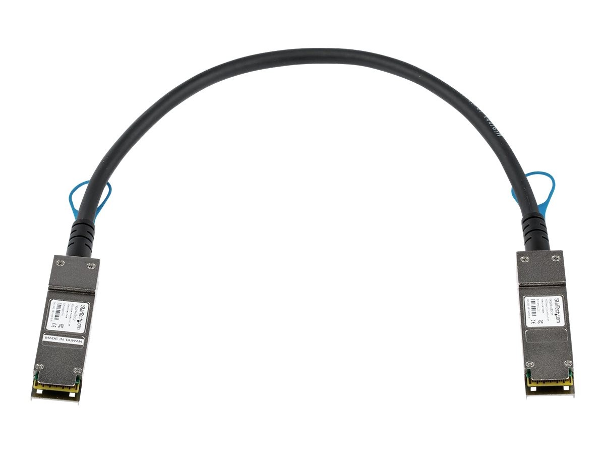 StarTechcom Juniper EX-QSFP-40GE-DAC50CM Compatible QSFP+ EXQSFP4050CM
