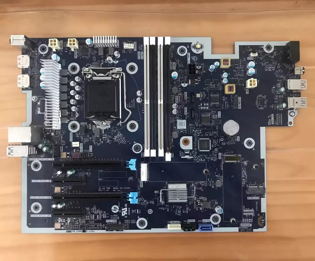 For HP Z2 Tower G8 Workstation Motherboard Mainboard M21748-001 M38939-001