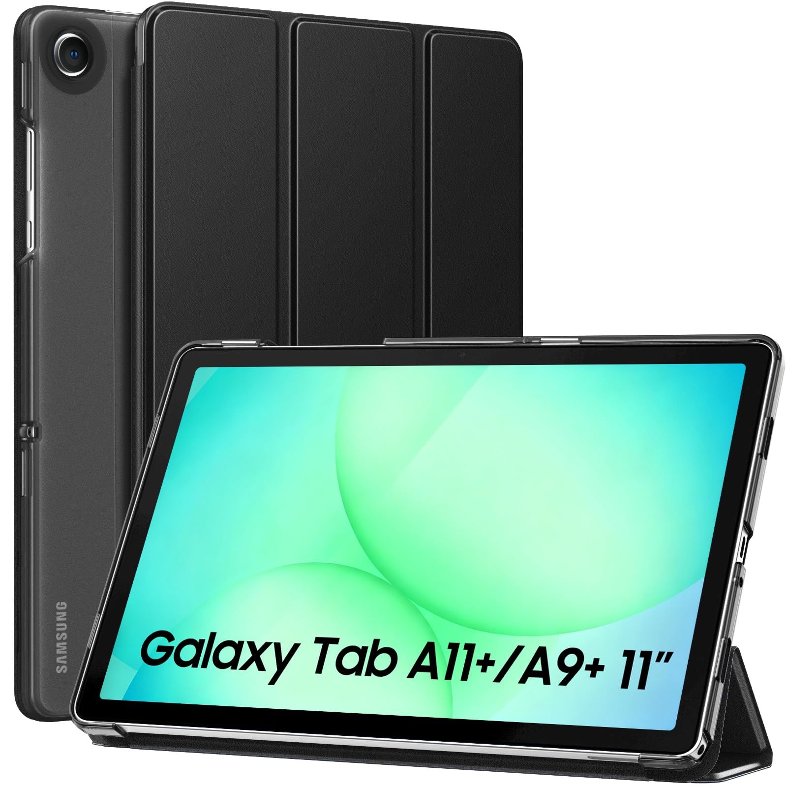 MoKo for Samsung Galaxy Tab A11 Plus / A11+ Case 11 Inch 2026, Galaxy Tab A9 ...